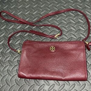 Tory Burch leather purse.